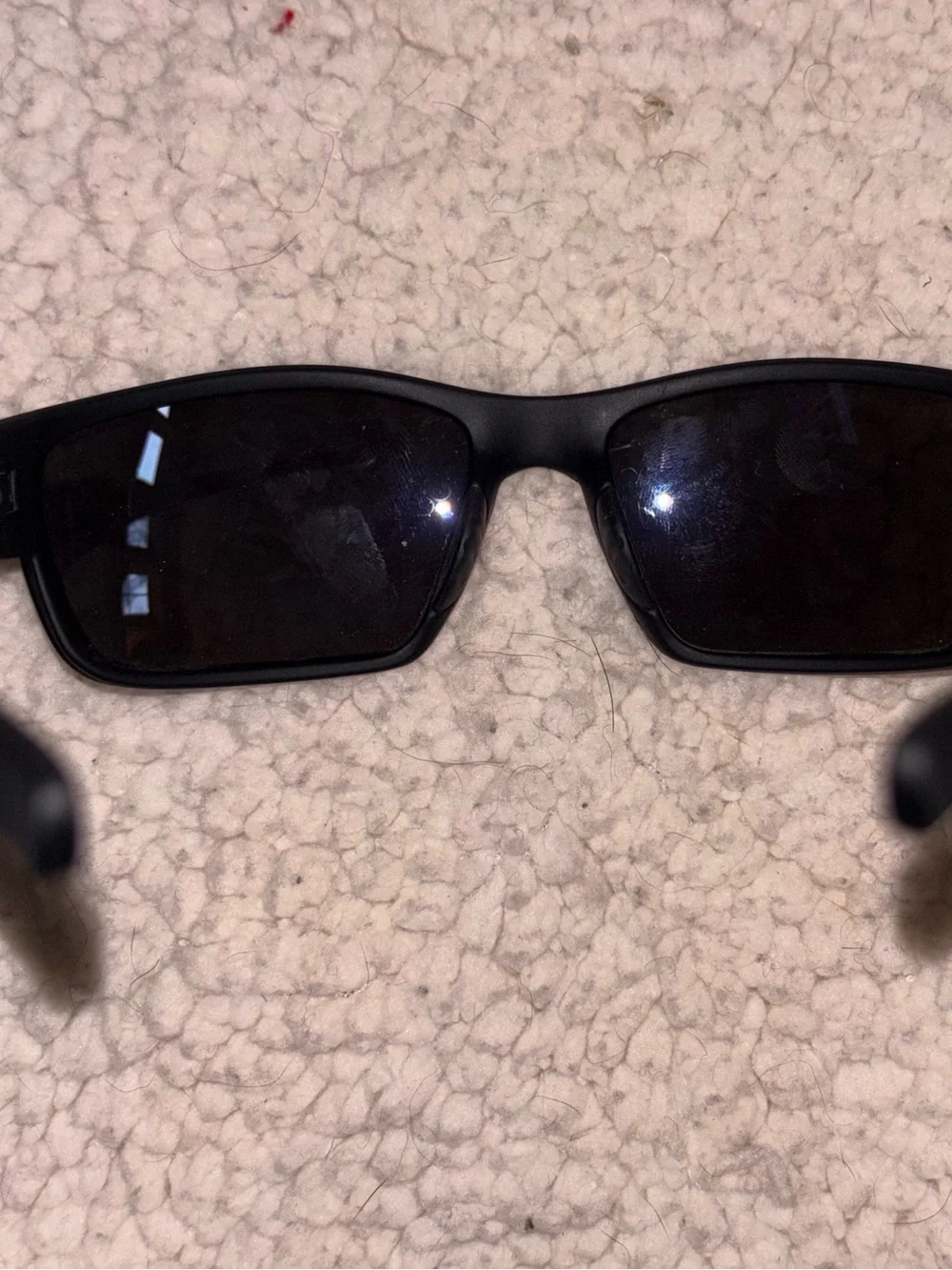 All Terrain Polarized Wrap Sport Sunglasses SR1123 Matte Black